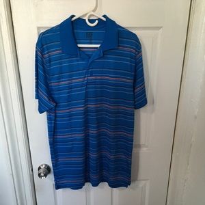Men’s Old Navy Blue Short Sleeve Golf Shirt XL